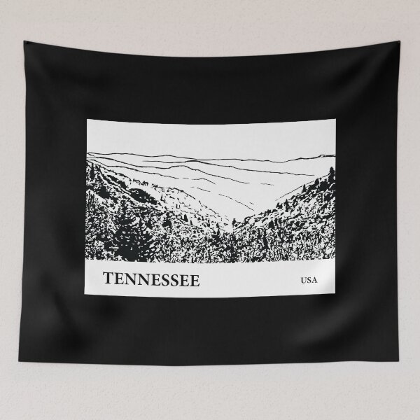 Item preview, Tennesse Estados Unidos designed and sold by Lakeric Cityscapes.