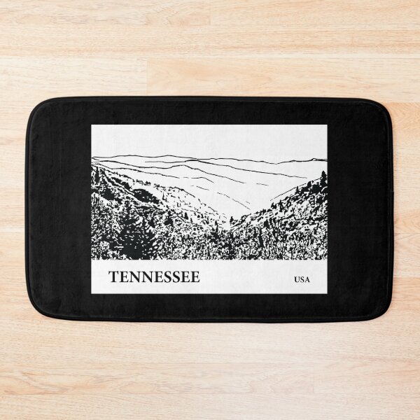 Artikelvorschau, Tennessee USA entworfen und verkauft von Lakeric.