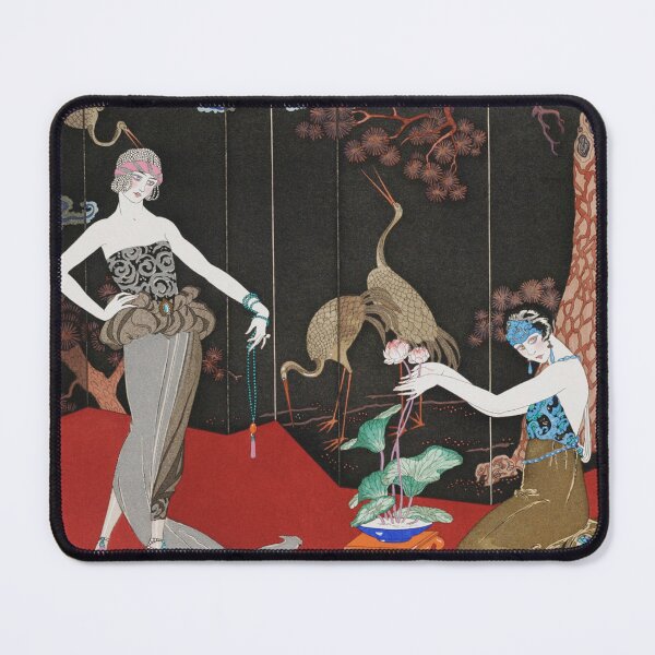 Item preview, Le Gout des Laques (1924) - George Barbier designed and sold by SALON DES ARTS.