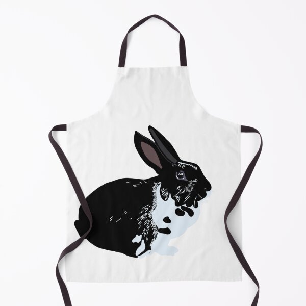 Item preview, Black and White Rabbit designed and sold by Meggie-moos.