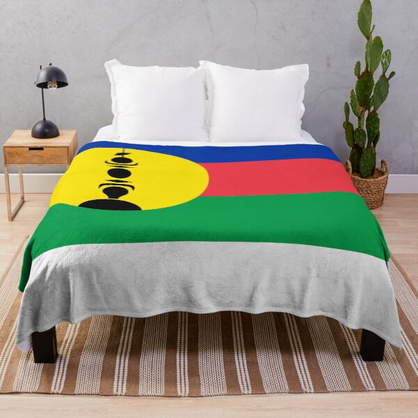 Item preview, New Caledonia Flag designed and sold by Candie-Shop.