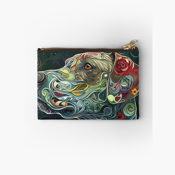 Item preview, Trippy Blue Lacy designed and sold by OccultDreams.