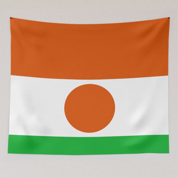 Item preview, Niger Flag designed and sold by Candie-Shop.