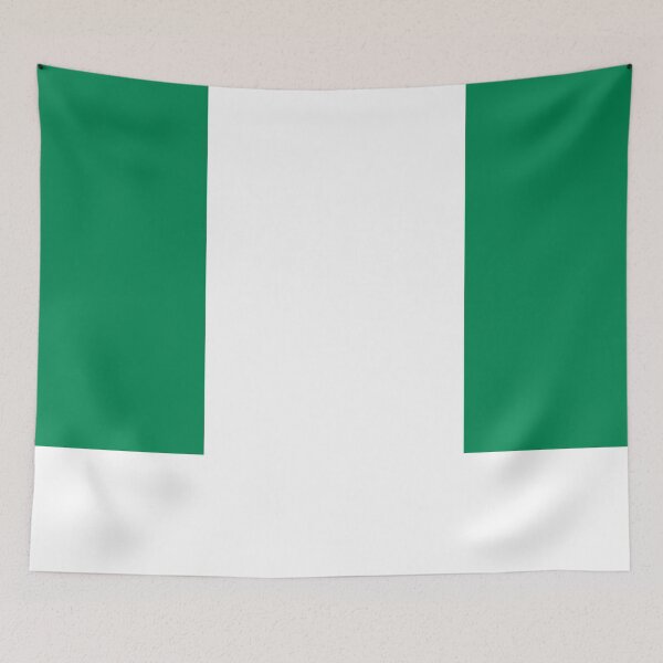 Item preview, Nigeria Flag designed and sold by Candie-Shop.