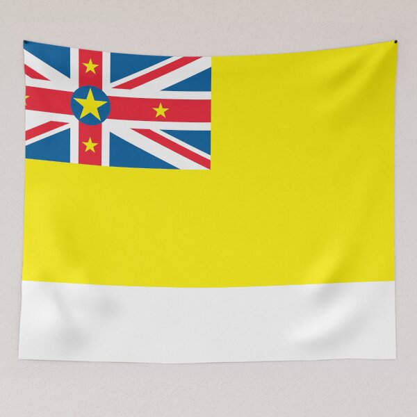 Item preview, Niue Flag designed and sold by Candie-Shop.