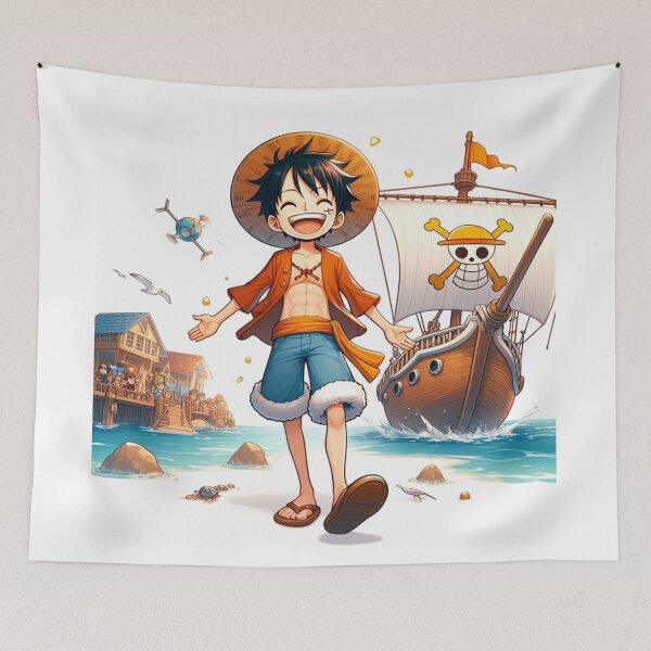 Item preview, onepiece luffy designed and sold by Gambajita.