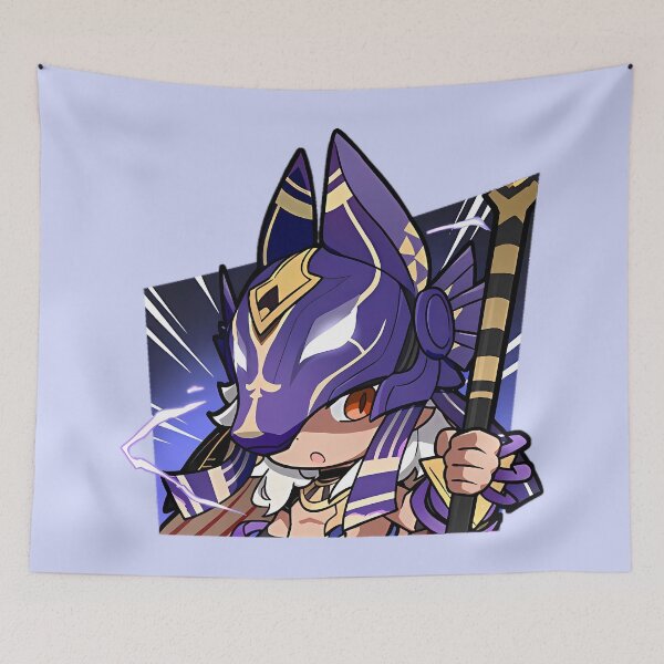 Item preview, Cyno | Genshin Impact designed and sold by Verthalies.