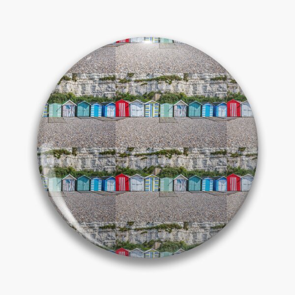 Item preview, Rows Of Beach Huts on Beer Beach, Devon, UK designed and sold by Paul Thompson Photography.