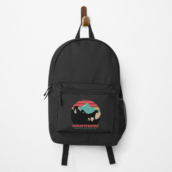 Item preview, Somewhere With My Rottweiler Women's Adventurous Outdoor Gift designed and sold by Guarddogdrive.