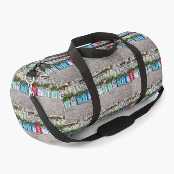 Item preview, Rows Of Beach Huts on Beer Beach, Devon, UK designed and sold by Paul Thompson Photography.