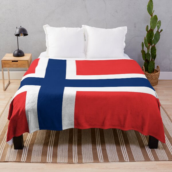 Item preview, Norway Flag designed and sold by Candie-Shop.