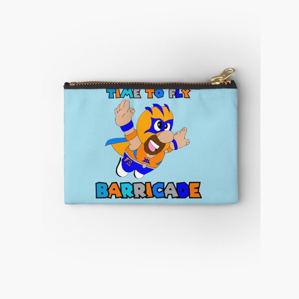Item preview, Large text Time To Fly Barricade designed and sold by dazpetty.