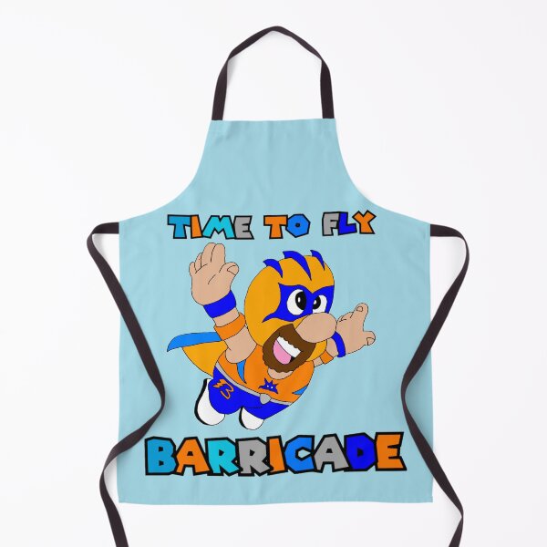 Item preview, Large text Time To Fly Barricade designed and sold by dazpetty.