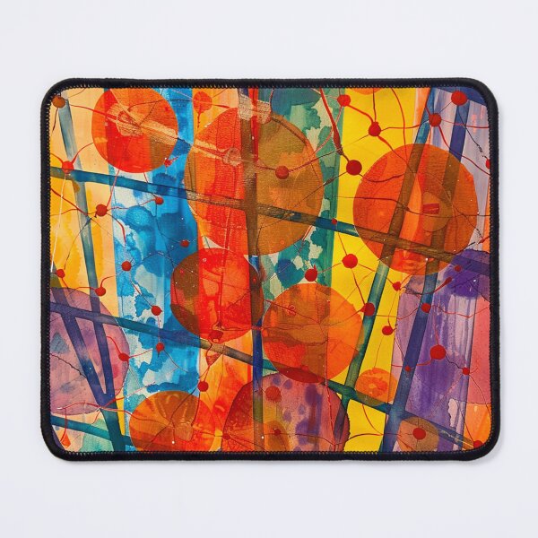 Item preview, Vibrant Fusion – Dynamic Abstract Art Design designed and sold by tronictees.