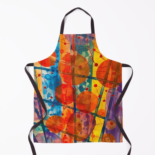 Item preview, Vibrant Fusion – Dynamic Abstract Art Design designed and sold by tronictees.