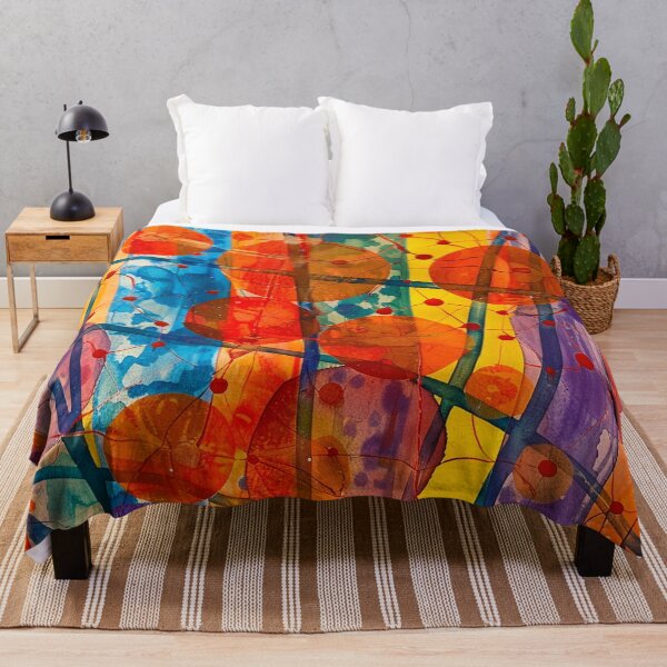Item preview, Vibrant Fusion – Dynamic Abstract Art Design designed and sold by tronictees.