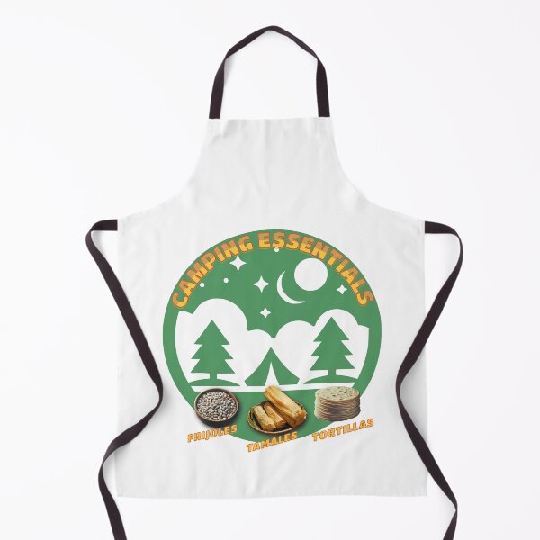 Item preview, Mexican Camping Essentials: Frijoles, Tamales,Tortillas designed and sold by NuttySqueaky.