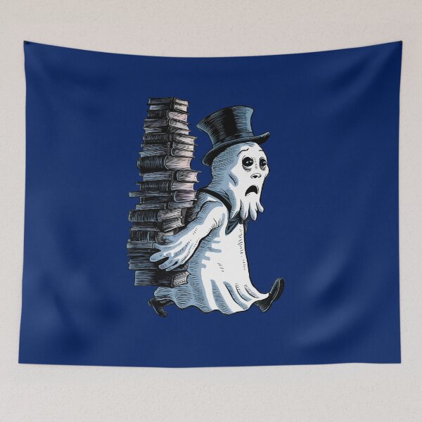 Item preview, Our Resident Poltergeist designed and sold by Danicus666.