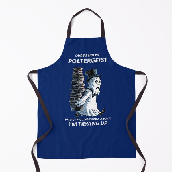 Item preview, Our Resident Poltergeist designed and sold by Danicus666.