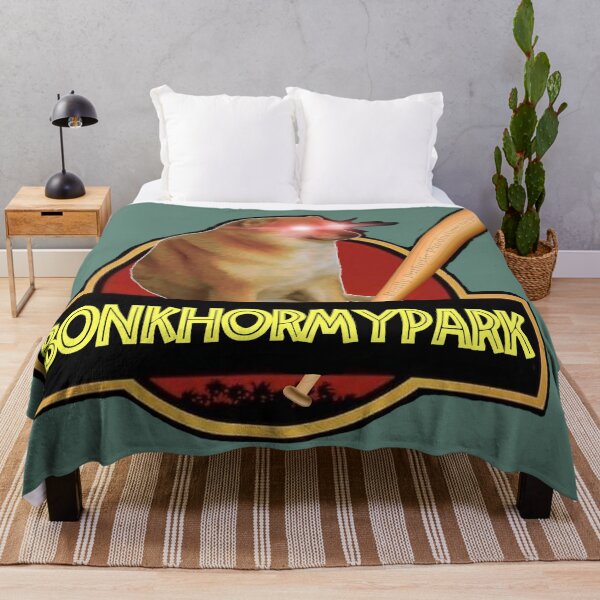 Item preview, Doge will bonk your park designed and sold by reallypathetic.