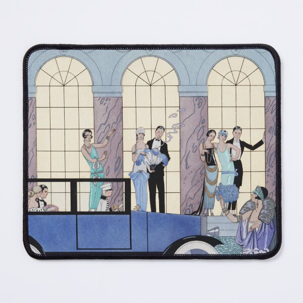 Item preview, Au Revoir... (1920) - George Barbier designed and sold by SALON DES ARTS.