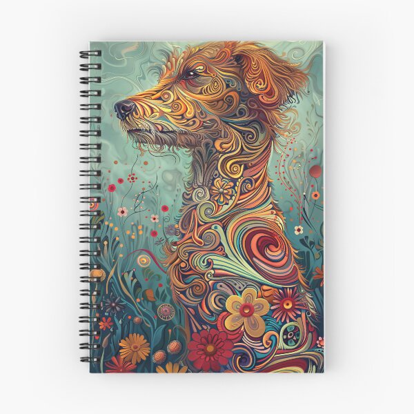 Item preview, Flowery Wire Haired Vizsla Puppy designed and sold by OccultDreams.