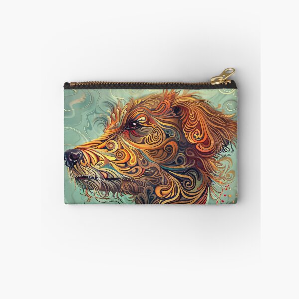 Item preview, Flowery Wire Haired Vizsla Puppy designed and sold by OccultDreams.