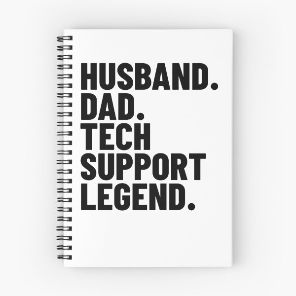 Item preview, Husband Dad Tech Support Legend Techy Men's Tech Support Gear designed and sold by DynamicDesign.