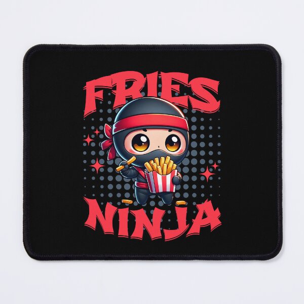 Item preview, French Fries Ninja Cute Kawaii Funny Fast Food Outfit designed and sold by Infinitee8hirts.