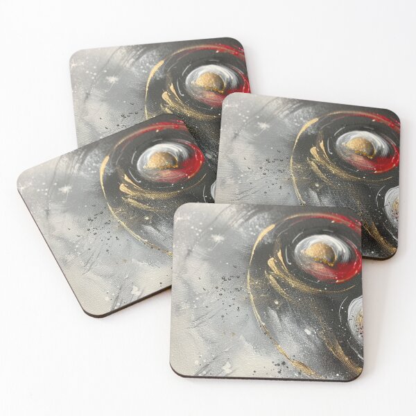Item preview, Galactic Swirl – Bold and Mysterious Abstract Design designed and sold by tronictees.