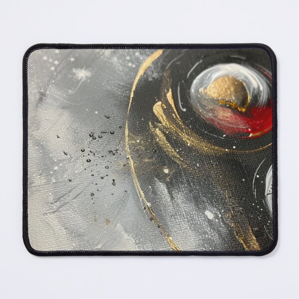 Item preview, Galactic Swirl – Bold and Mysterious Abstract Design designed and sold by tronictees.