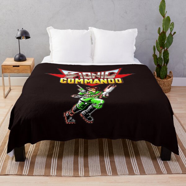 Item preview, Bionic Commando designed and sold by virusRojo.