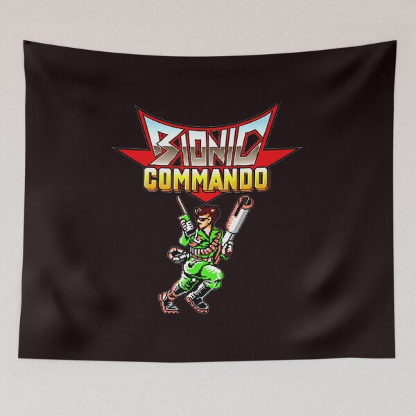 Item preview, Bionic Commando designed and sold by virusRojo.