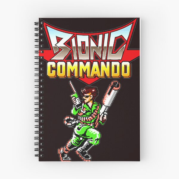 Item preview, Bionic Commando designed and sold by virusRojo.