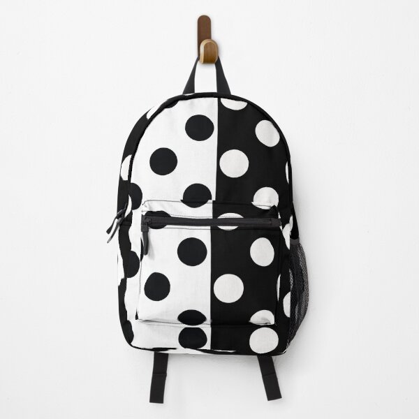 Item preview, Black White Two Inverse Polka Dots designed and sold by PatternTitan.
