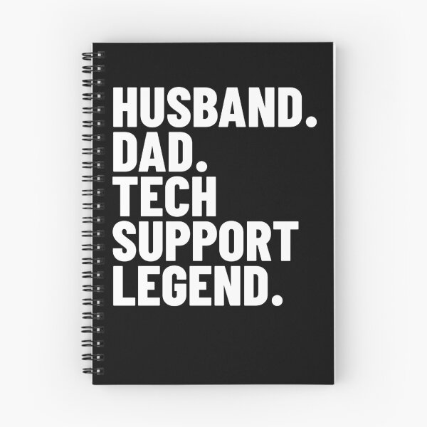 Item preview, Husband Dad Tech Support Legend Techy Men's Tech Support Gear designed and sold by DynamicDesign.