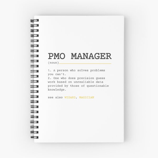 Item preview, PMO Manager meaning designed and sold by dianamaciasmar.