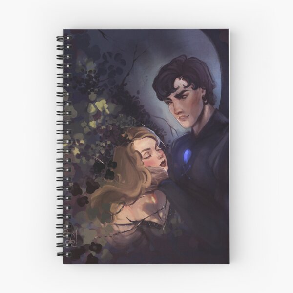 Item preview, Elain and Azriel designed and sold by Deboecia.