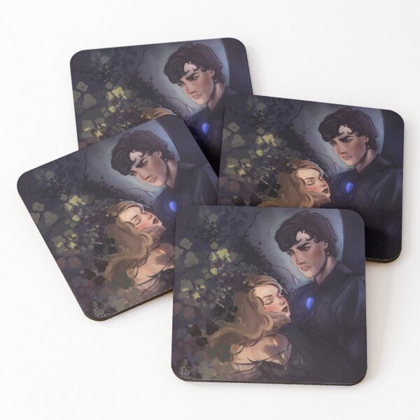 Item preview, Elain and Azriel designed and sold by Deboecia.