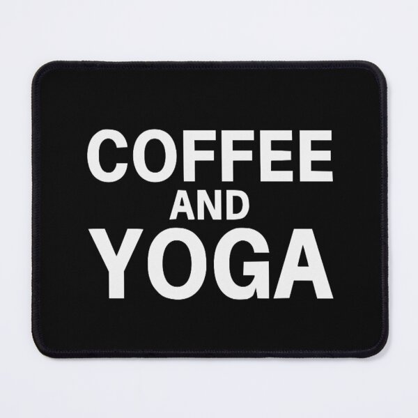 Item preview, Coffee and Yoga designed and sold by Pastexchange.