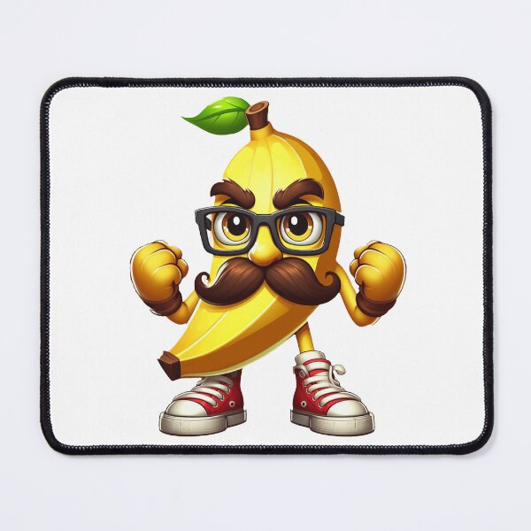 Item preview, Peely New imagination with moustaches  designed and sold by Meemaart.