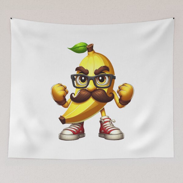 Item preview, Peely New imagination with moustaches  designed and sold by Meemaart.