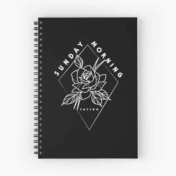 Item preview, Sunday Morning Tattoo Rose designed and sold by SeaCoDesign.