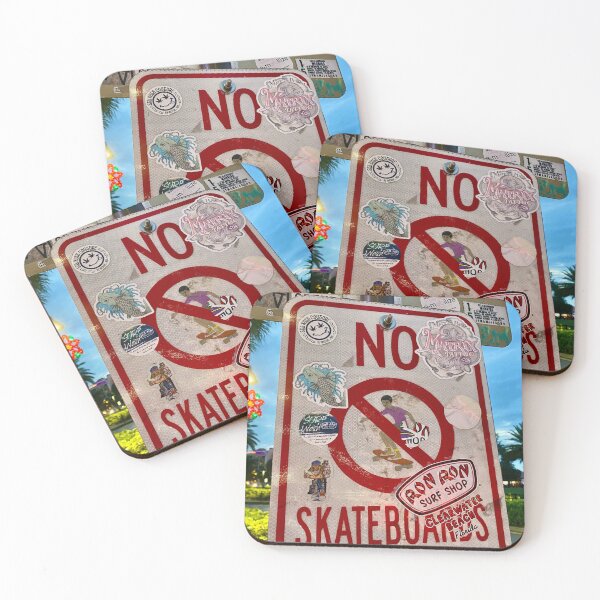 Item preview, No Skateboarders Sign designed and sold by MatrixTattoo.