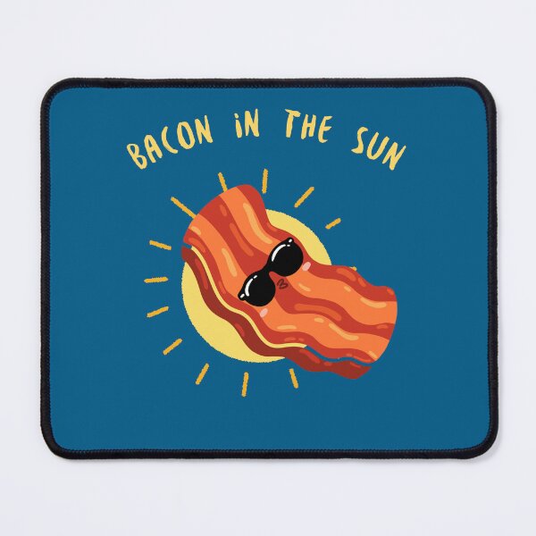 Item preview, Bacon in the sun fathers day funny designed and sold by JOSHS-TEES.