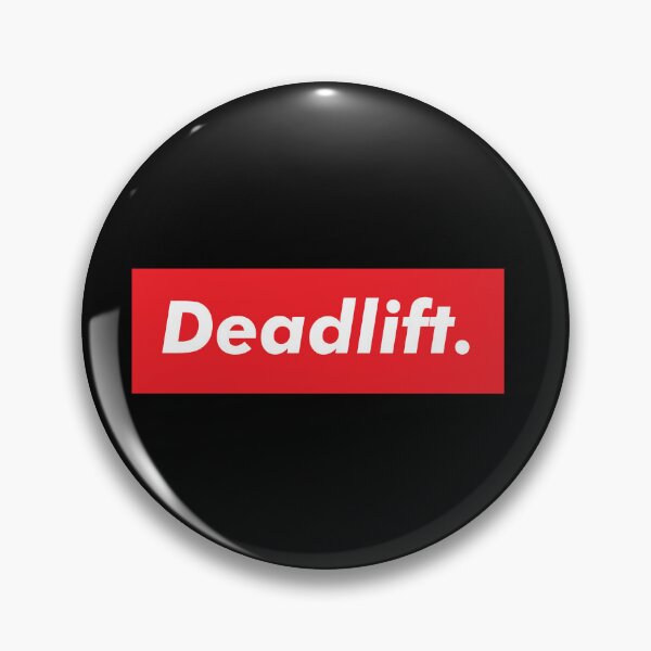 Item preview, Deadlift Dominator - Conquer the Platform! designed and sold by ozumdesigns.