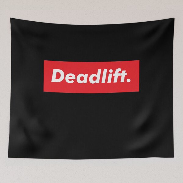Item preview, Deadlift Dominator - Conquer the Platform! designed and sold by ozumdesigns.