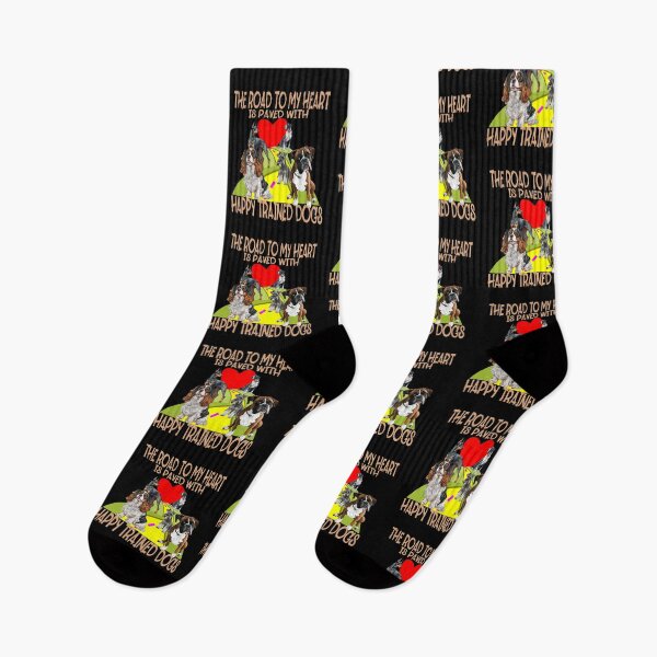 Item preview, The road to my heart is paved with dogs designed and sold by Colorfulman.