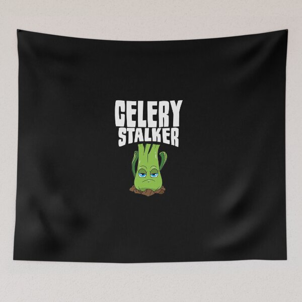 Item preview, Celery Stalker - Organic Celery Lover designed and sold by shirtkings.