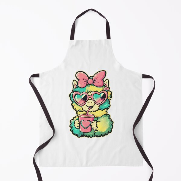Item preview, Whimsical Rainbow Llama Fun And Drink Strawberry designed and sold by MotivaChic.